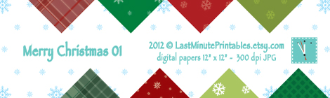 Wallpaper pack, Christmas template, Christmas digital paper